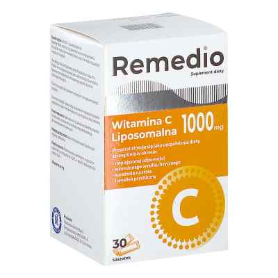 Remedio Witamina C Liposomalna saszetki 30  od  PZN 08304534