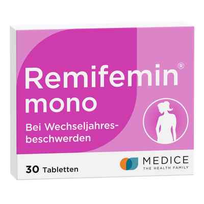 Remifemin mono na dolegliwości związane z menopauzą