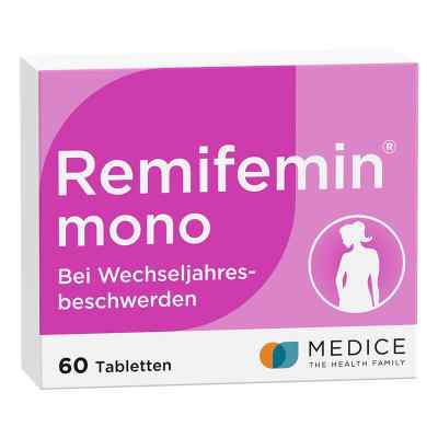 Remifemin mono tabletki 60 szt. od MEDICE Arzneimittel Pütter GmbH& PZN 10993261