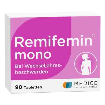 Remifemin mono tabletki 90 szt. od MEDICE Arzneimittel Pütter GmbH& PZN 10993278
