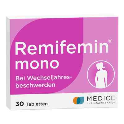 Remifemin mono Tabletten 30 szt. od MEDICE Arzneimittel Pütter GmbH& PZN 10993232