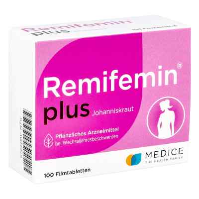 Remifemin plus w tabletkach powlekanych 100 szt. od MEDICE Arzneimittel Pütter GmbH& PZN 11517226