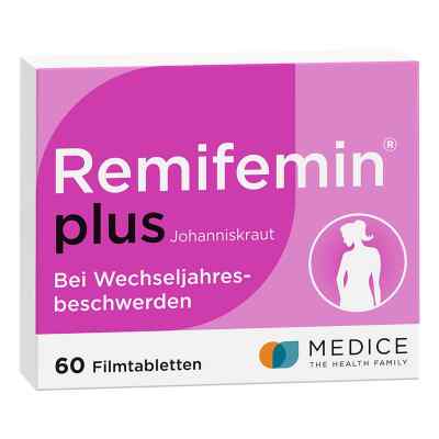 Remifemin plus w tabletkach powlekanych 60 szt. od MEDICE Arzneimittel Pütter GmbH& PZN 11517203