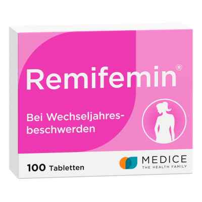 Remifemin tabletki 100 szt. od MEDICE Arzneimittel Pütter GmbH& PZN 02372214