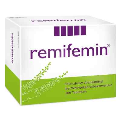Remifemin tabletki 200 szt. od MEDICE Arzneimittel Pütter GmbH& PZN 04540259