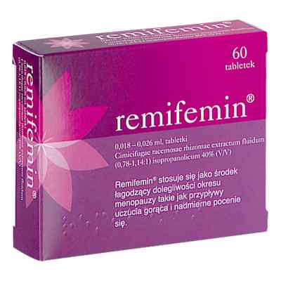 Remifemin tabletki 60  od  PZN 08304422