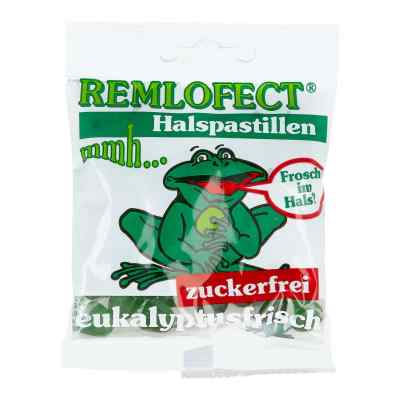 Remlofect Halspastillen zuckerfr.eukalypt.frisch 50 g od Abanta Pharma GmbH PZN 09285257