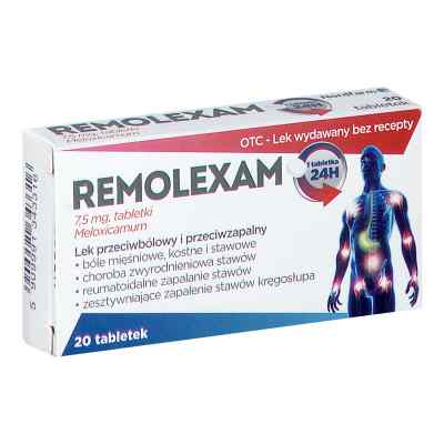Remolexam tabletki 20  od BIOKANOL PHARMA GMBH PZN 08302220
