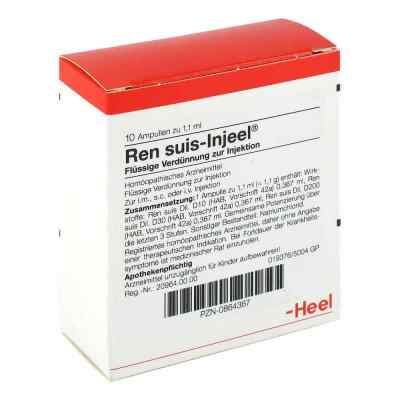 Ren Suis ampułki  10 szt. od Biologische Heilmittel Heel GmbH PZN 00864367