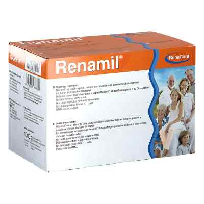 Renamil Instant Pulver 10X100 g od RenaCare NEPHROMED GmbH PZN 00022154