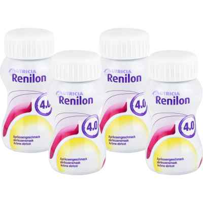 Renilon 4.0 smak morelowy 4X125 ml od Danone Deutschland GmbH PZN 07224429
