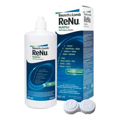 Renu Multiplus płyn do soczewek miękkich 360 ml od BAUSCH & LOMB GmbH Vision Care PZN 10126883
