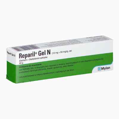 Reparil Gel N żel 40 g od MADAUS GMBH PZN 08301676