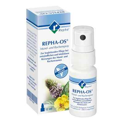 Repha Os aerozol do ust 12 ml od REPHA GmbH Biologische Arzneimit PZN 01179627