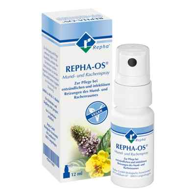 Repha Os aerozol do ust 12 ml od REPHA GmbH Biologische Arzneimit PZN 01179627