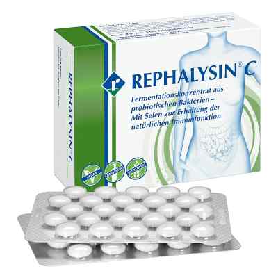 Rephalysin C tabletki 100 szt. od REPHA GmbH Biologische Arzneimit PZN 05116807