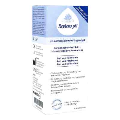 Rephresh sanol żel dopochwowy z aplikatorem 9 szt. od Aurosan GmbH PZN 07682385