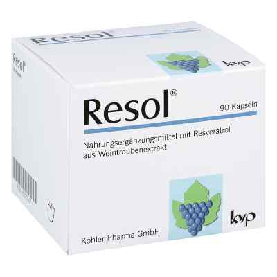 Resol kapsułki 90 szt. od Köhler Pharma GmbH PZN 05370747