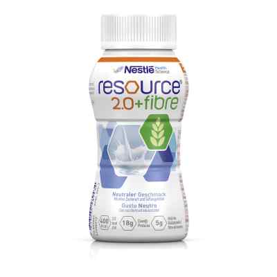 Resource 2.0 Fibre smak neutralny 4X200 ml od Nestle Health Science (Deutschland) GmbH PZN 01743944