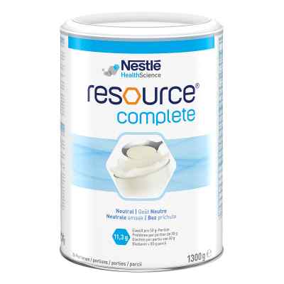 Resource complete proszek 1300 g od Nestle Health Science (Deutschland) GmbH PZN 10536411