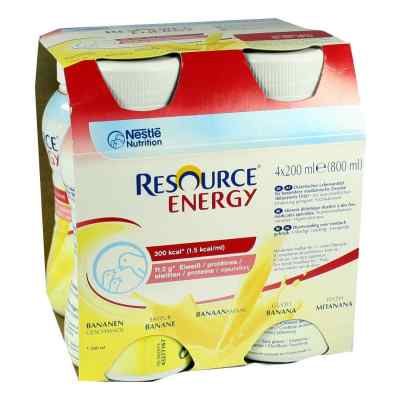 Resource Energy Banane 4X200 ml od Nestle Health Science (Deutschla PZN 00183070