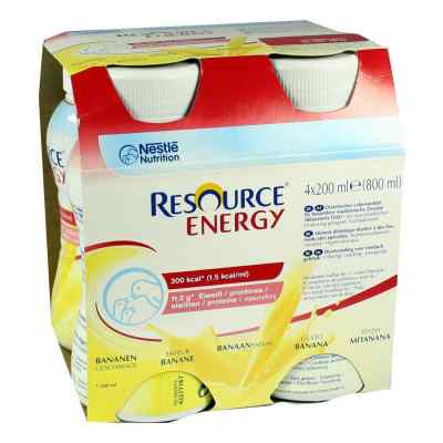 Resource Energy Banane 4X200 ml od Nestle Health Science (Deutschland) GmbH PZN 00183070