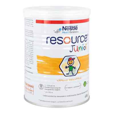 Resource Junior Pulver 400 g od Nestle Health Science (Deutschla PZN 09124583