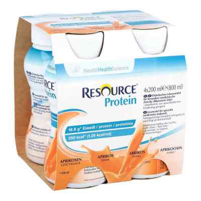 Resource Protein napój proteinowy o smaku morelowym 4X200 ml od Nestle Health Science (Deutschland) GmbH PZN 04910420