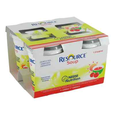 Resource Soup Sommertomate 4X200 ml od Nestle Health Science (Deutschla PZN 05747577