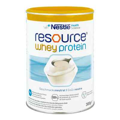Resource whey protein Pulver 300 g od Nestle Health Science (Deutschla PZN 10547461