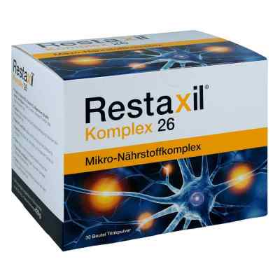 Restaxil Komplex 26 w granulacie 30 szt. od PharmaSGP GmbH PZN 11024363