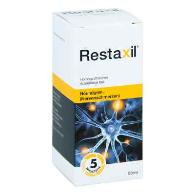 Restaxil roztwór 50 ml od PharmaSGP GmbH PZN 11222324