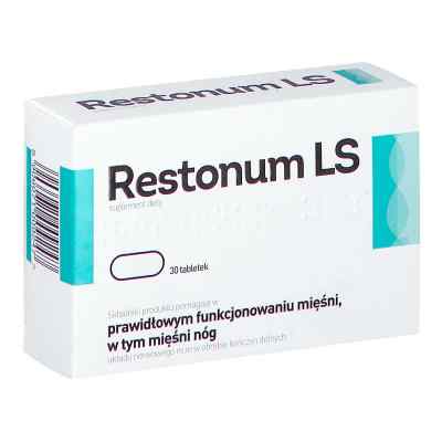 Restonum LS tabletki 30  od AFLOFARM FARMACJA POLSKA SP. Z O.O. PZN 08301571