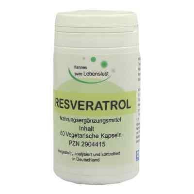 Resveratrol Komplex Vegi kapsułki 60 szt. od G & M Naturwaren Import GmbH & C PZN 02904415