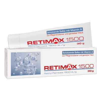 Retimax 1500 Maść 30 g od Spreewälder Arzneimittel GmbH PZN 15377940