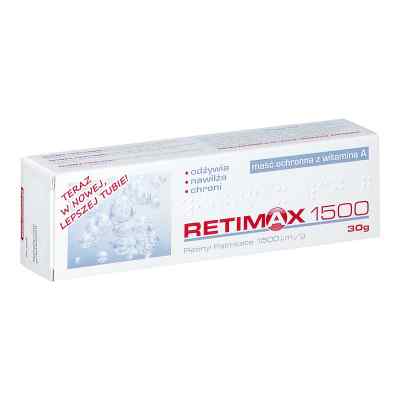 Retimax 1500 maść ochronna z witaminą A 30 g od FARMINA SP. Z O.O. PZN 08301436