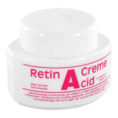 Retin A Cid Tiegel krem 50 ml od ISAR PHARM Austria Vertriebsges.mbH PZN 03412766