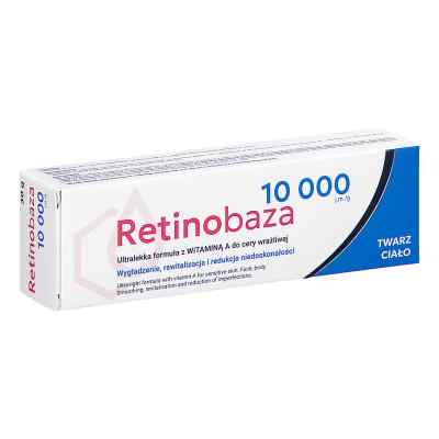 Retinobaza 10 000 krem
