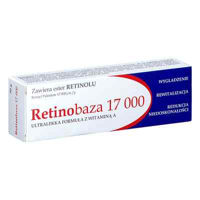 Retinobaza 17000 krem 30 g od  PZN 08304192