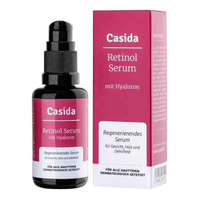 Retinol Serum 30 ml od Casida GmbH PZN 14044047