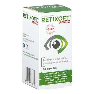 Retixoft Angio kapsułki