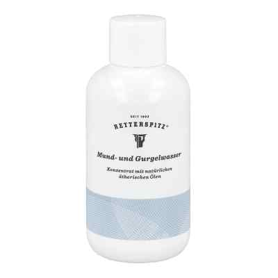 Retterspitz Mund- und Gurgelwasser 140 ml od Retterspitz GmbH & Co. KG PZN 09753853