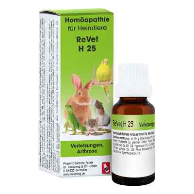 Revet H 25 weterynaryjne granulki