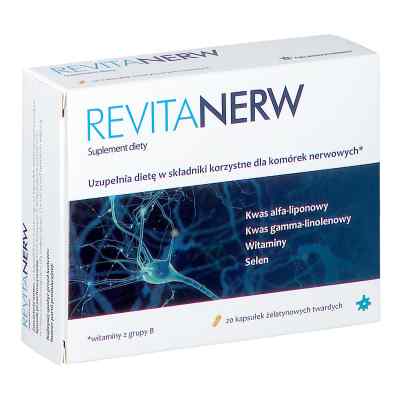 Revitanerw 20  od NEURAXPHARM ARZNEIMITTEL GMBH PZN 08301357