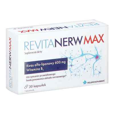 Revitanerw Max kapsułki