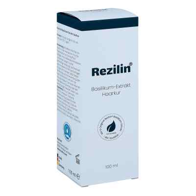 Rezilin kuracja do włosów z ekstraktem z bazylii 100 ml od Evertz Pharma GmbH PZN 14299505