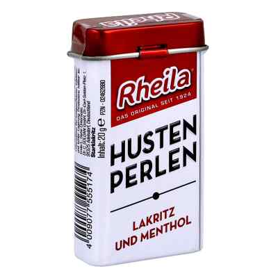 Rheila drażetki z lukrecją i mentolem 20 g od Dr. C. SOLDAN GmbH PZN 02462880