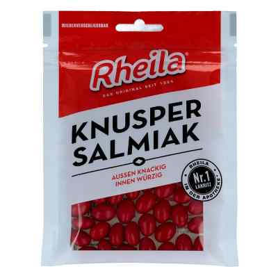 Rheila Knusper Salmiak drażetki z lukrecją 90 g od Dr. C. SOLDAN GmbH PZN 02461337