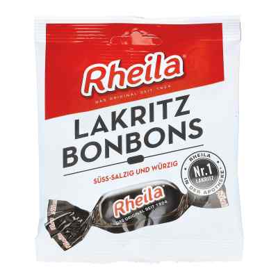 Rheila Lakritz Bonbons mit Zucker 50 g od Dr. C. SOLDAN GmbH PZN 11112564