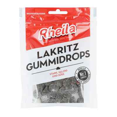 Rheila Lakritz Gummidrops mit Zucker 90 g od Dr. C. SOLDAN GmbH PZN 11112593